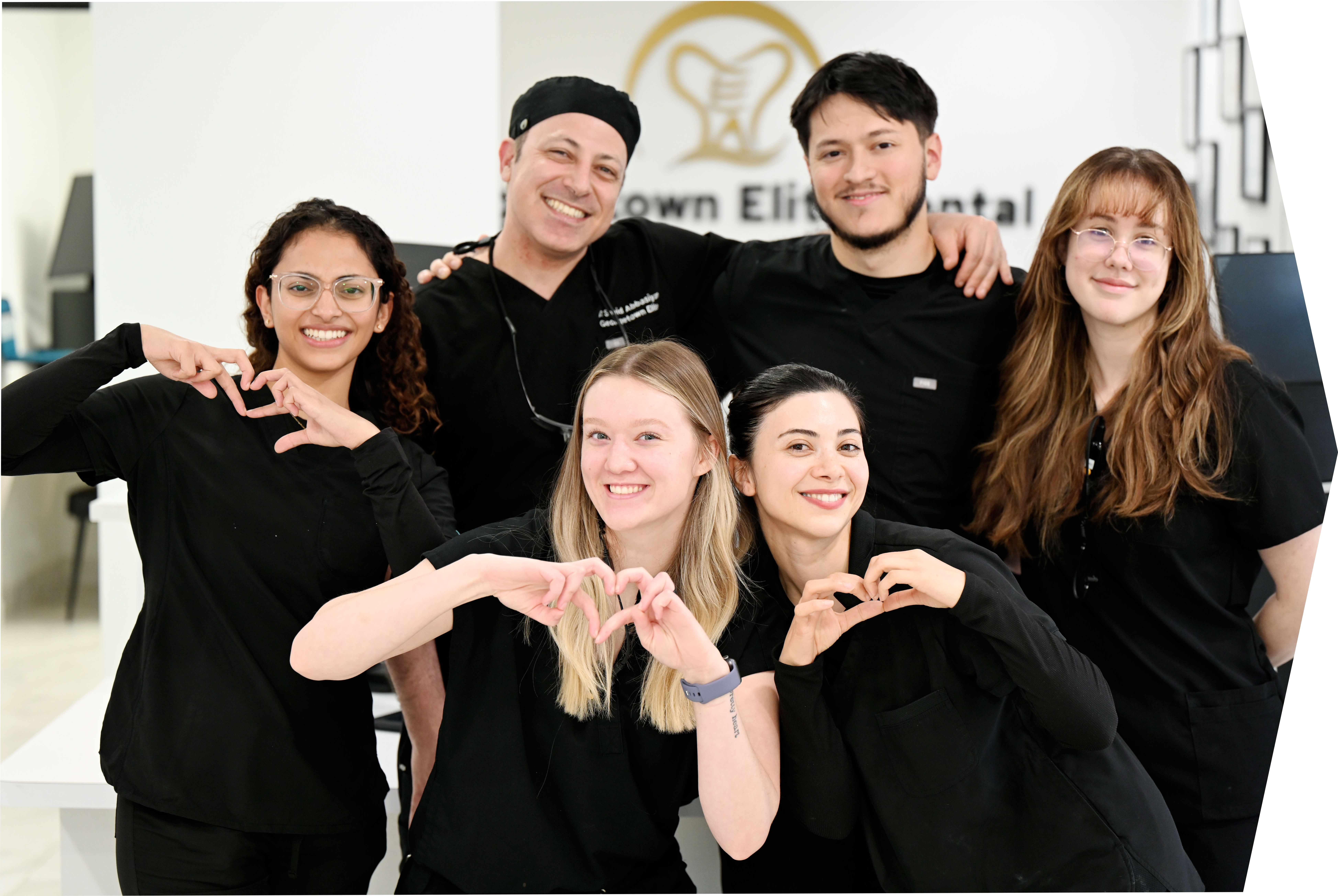 Staff at Georgetown Elite Dental