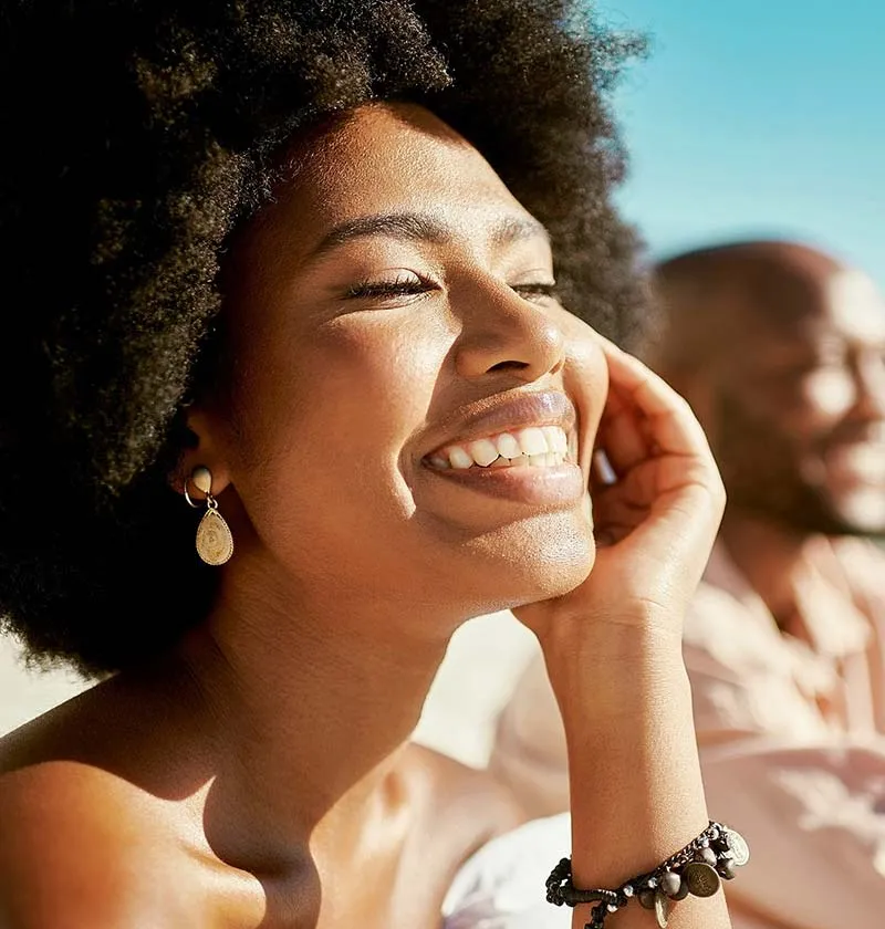 African American woman smiling | Dentist in Georgetown