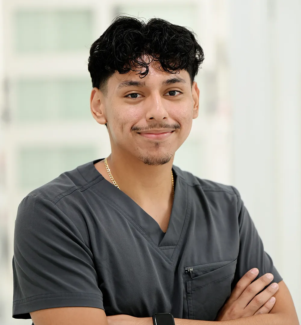 Meet Santiago, Dental Lab Technician