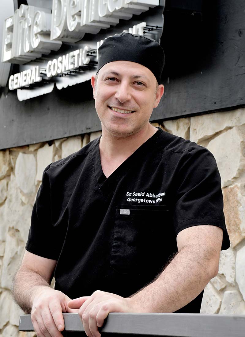 Dr. Abbasiyan - Georgetown Dentist